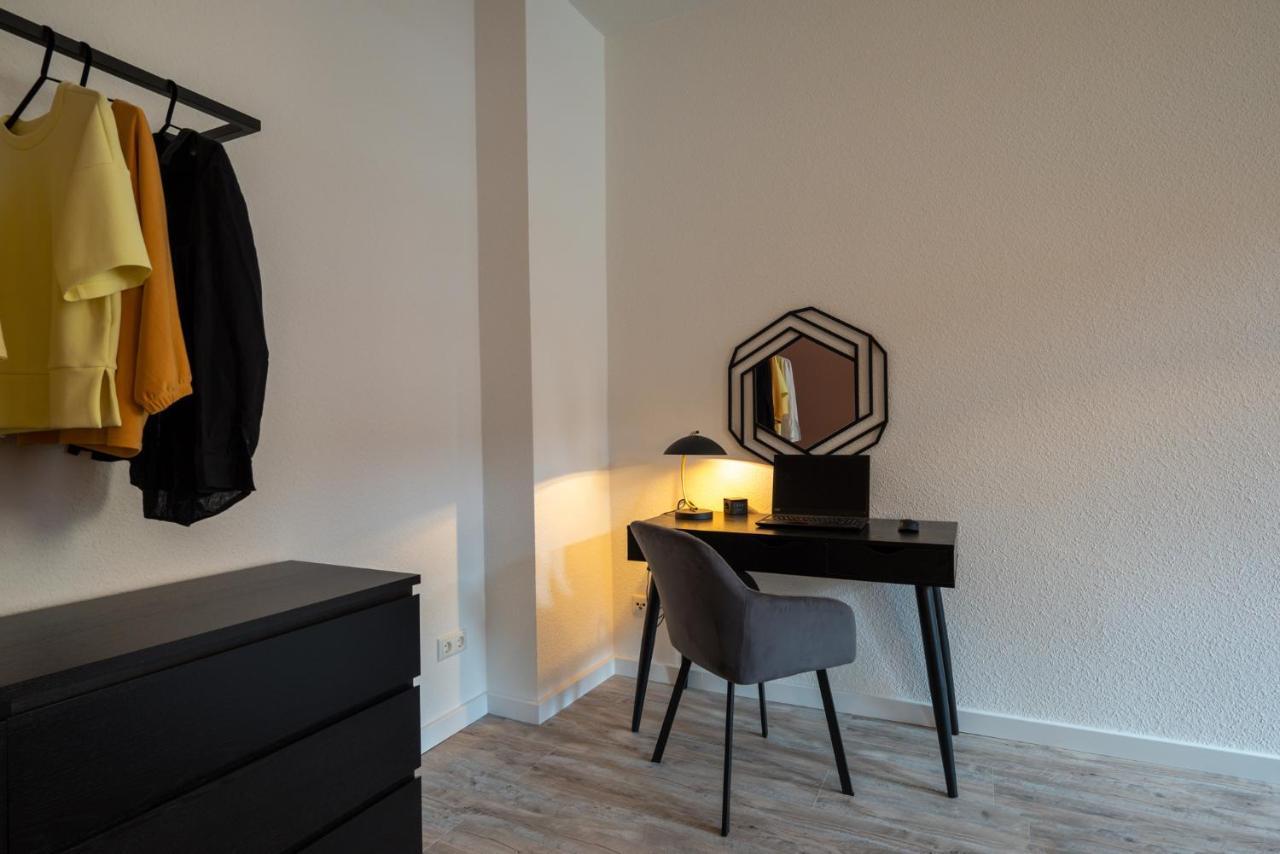 Maremar - Design Apartment - Luxus Boxspringbett - Zentral - Kueche - Arbeitsplatz - Highspeed Wlan Gera Exterior photo